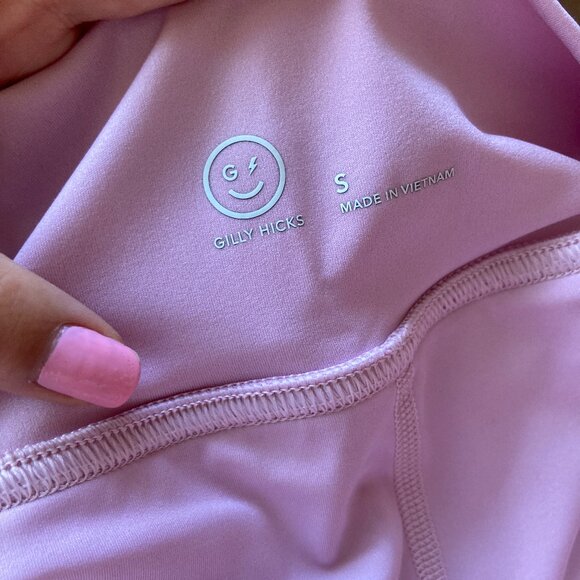 2 Gilly Hicks Active Pleated Skorties Pink and Green - Picture 6 of 8